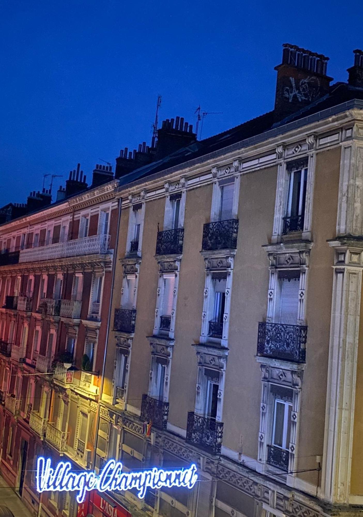 Le Condorcet. Charme Et Confort A Championnet Grenoble Ngoại thất bức ảnh